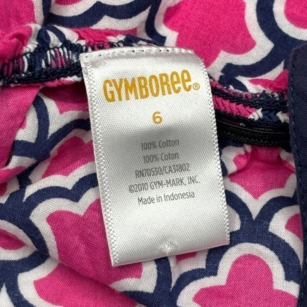 Gymboree girls print